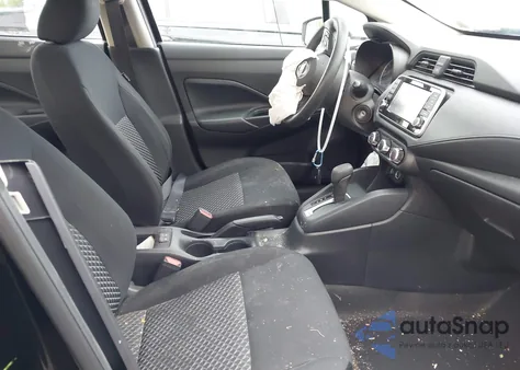 2022 Nissan Versa 1.6 S Xtronic Cvt from USA, damaged, VIN 3N1CN8DV2NL823481